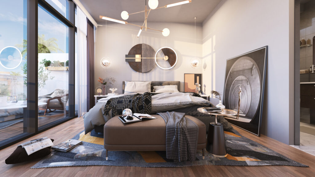 4 спальни в Verdana I