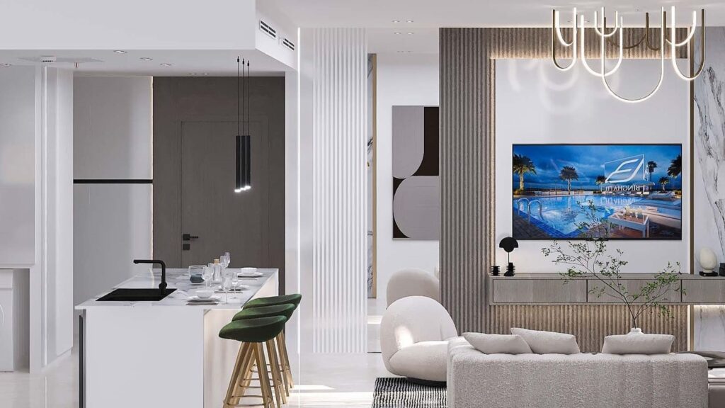 1 спальня в Venus