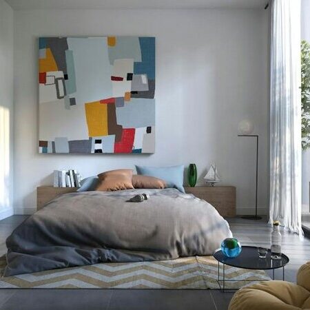 1 спальня в Aljada Boulevard