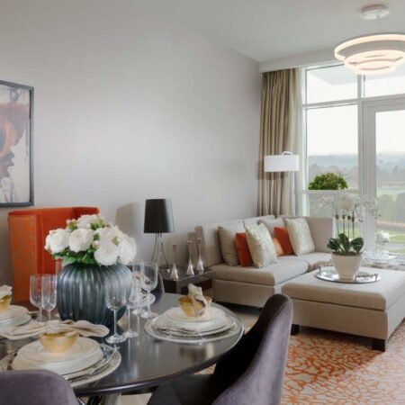 Студия в Radisson Hotel