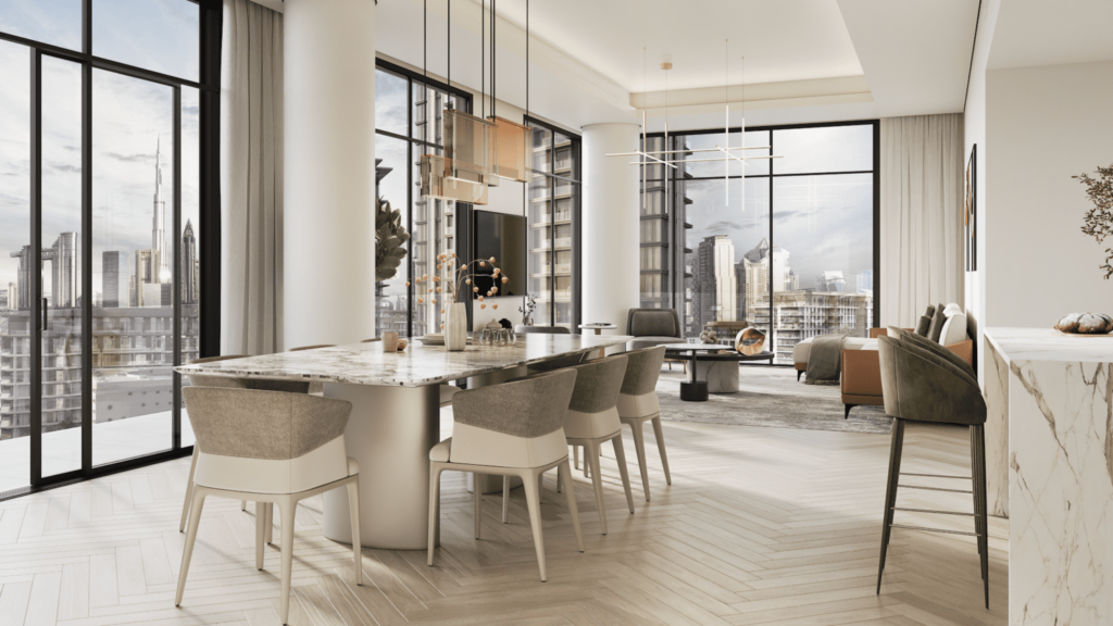 2 спальни в City Walk Northline