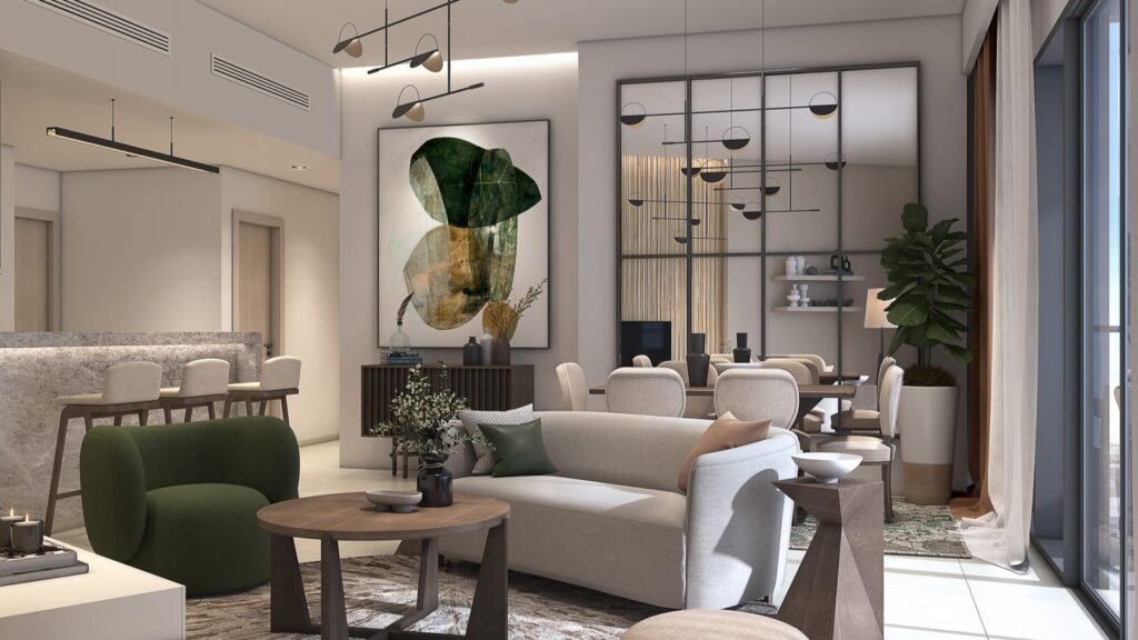 2 спальни в Golf Gate 2