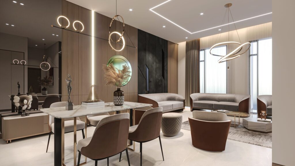 1 bedroom in 555 Park Views