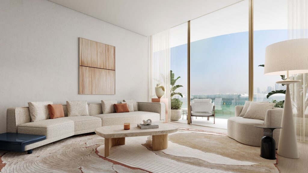 4 bedrooms in Dubai Harbour Residences