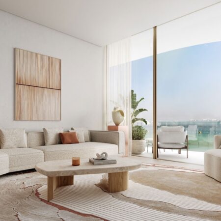 2 спальни в Dubai Harbour Residences