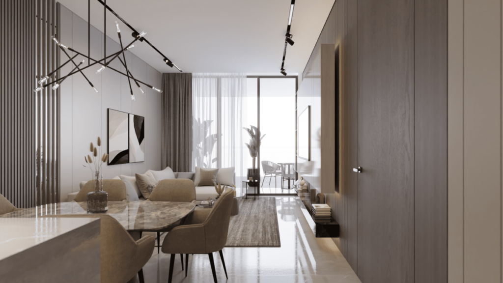 Studio in Samana Barari Views 2