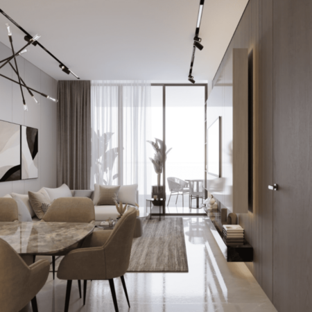 2 спальни в Samana Barari Views 2