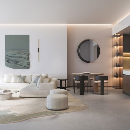 1 спальня в W The Residences