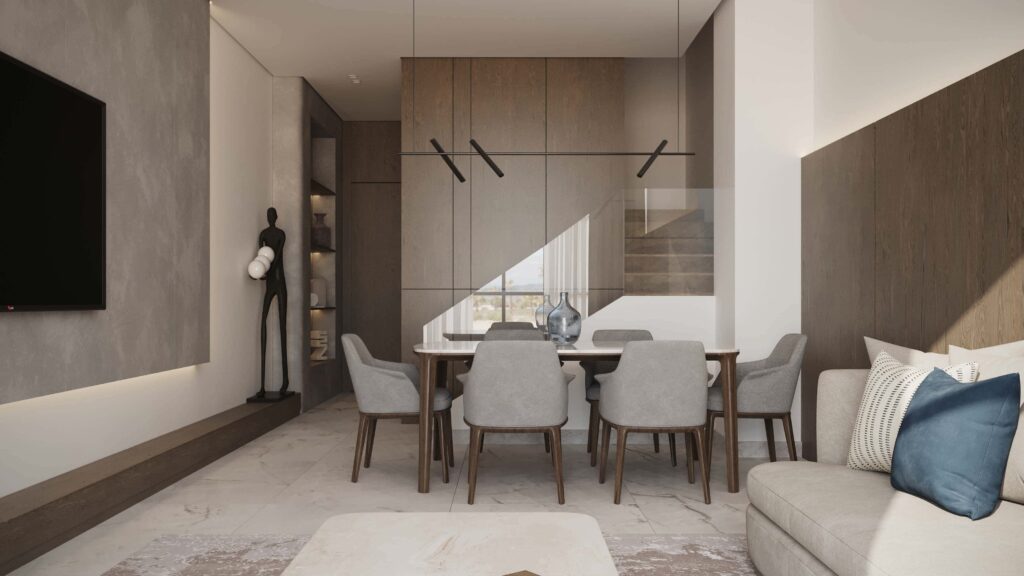 3 bedrooms in Reportage Village Khalifa City