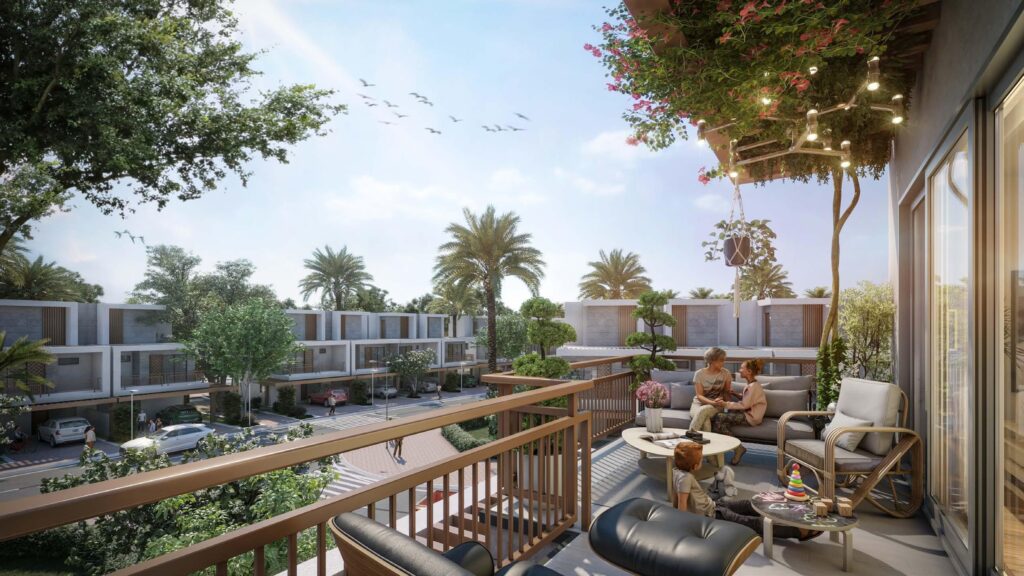 4 bedrooms in Damac Violet