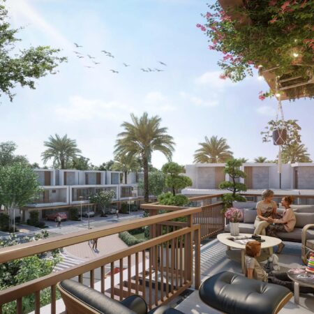 4 bedrooms in Damac Violet