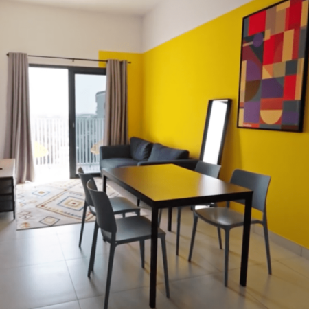 2 спальни в Sun Point Dubai