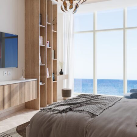 3 спальни в Aqua Arc