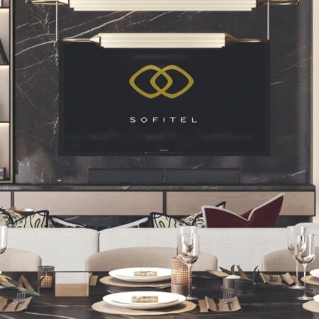2 спальни в Sofitel Residences