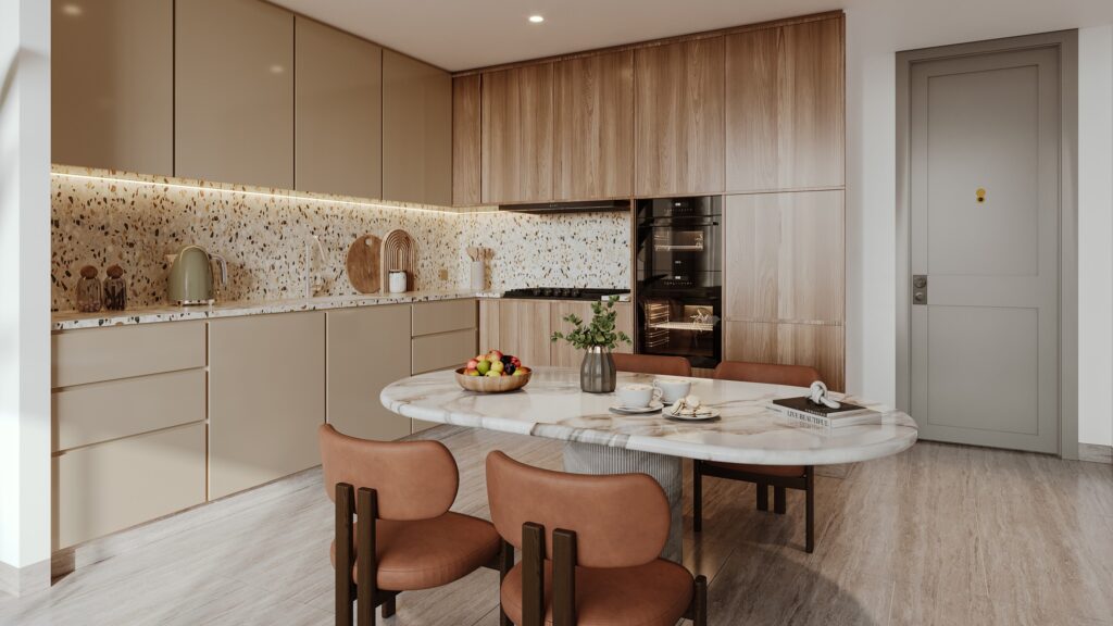 2 спальни в Hyde Residences by City View