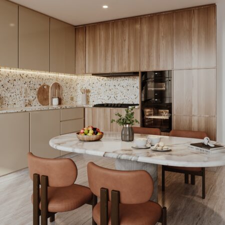 1 спальня в Hyde Residences by City View