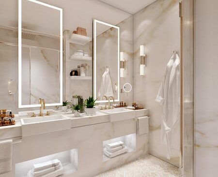 3 спальни в The Pier Residences