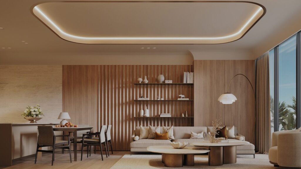 3 спальни в Tivano