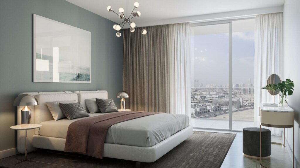 2 спальни в Zain