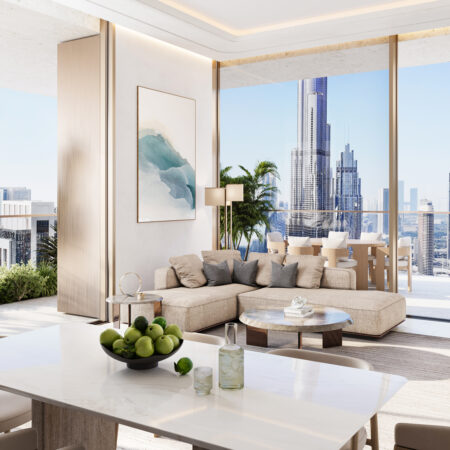 3 bedrooms in Fairmont Residences Solara Tower