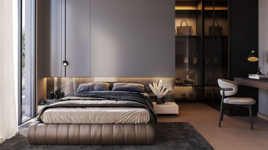 2 спальни в Jardin Astral