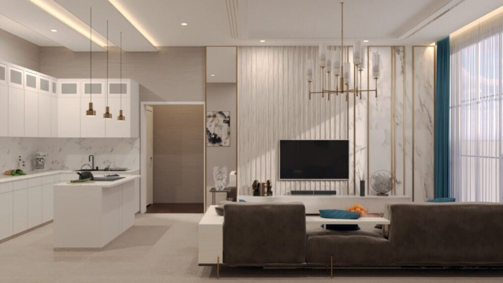 2 bedrooms in Park Beach Residence II