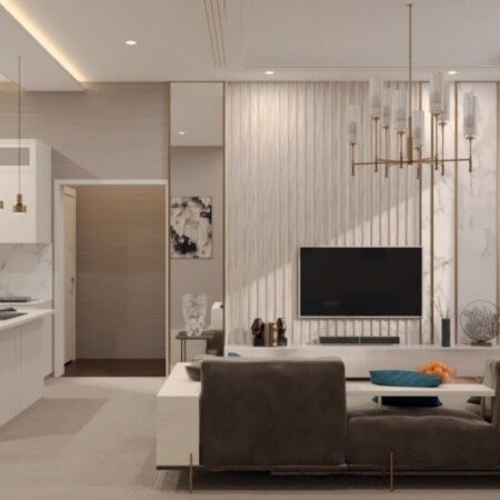 Студия в Park Beach Residence II