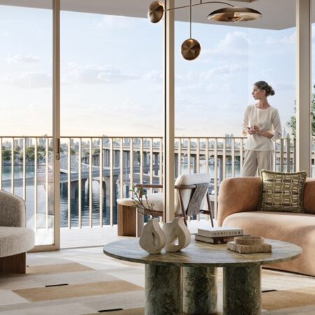 3 спальни в Address Residences DubaI Creek Harbour