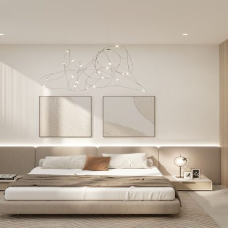 1 спальня в Gharbi 1 Residences