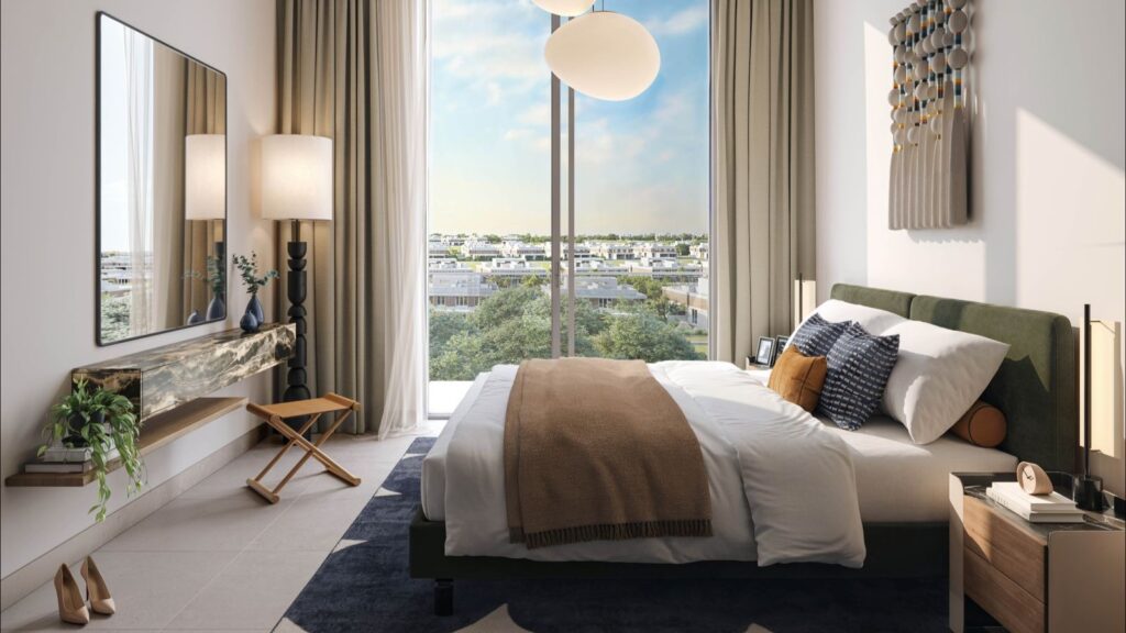 1 спальня в Golf Hillside