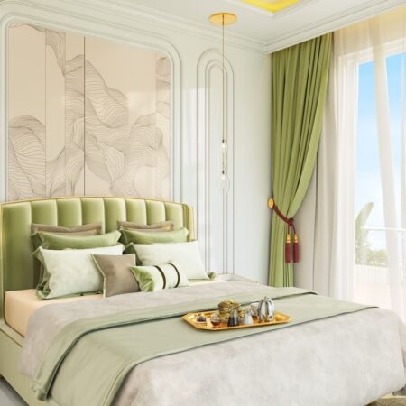 Студия в Vincitore Aqua Flora