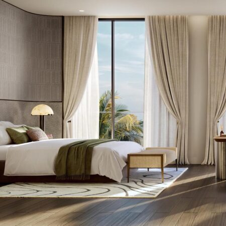 4 спальни в Yas Riva