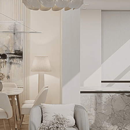 2 спальни в PG Maison