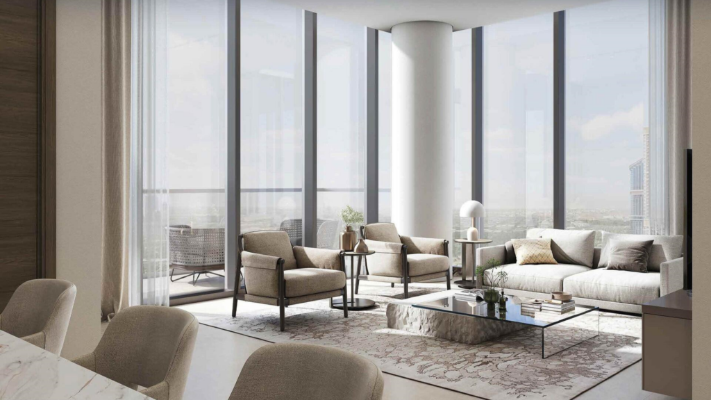 2.5 bedrooms in Skyscape Aura