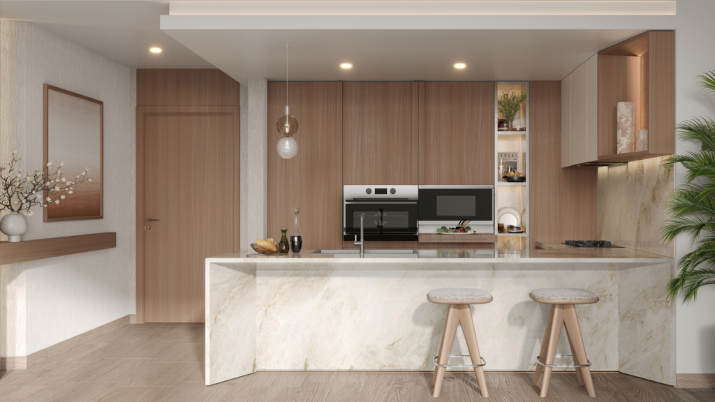 3 bedrooms in Belgrove Residences