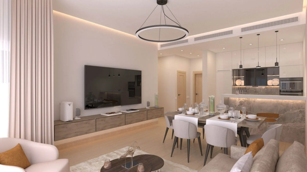 1,5 спальни в Alba Residence