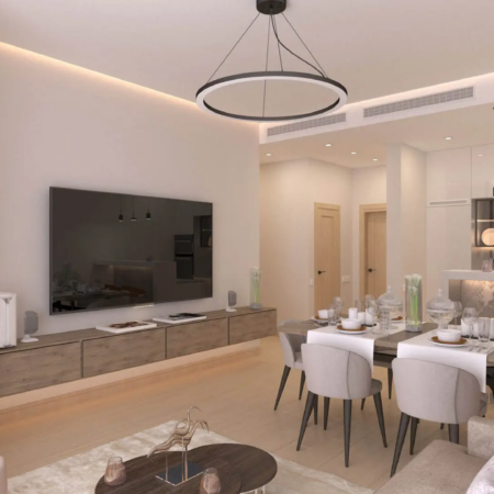 1 спальня в Alba Residence