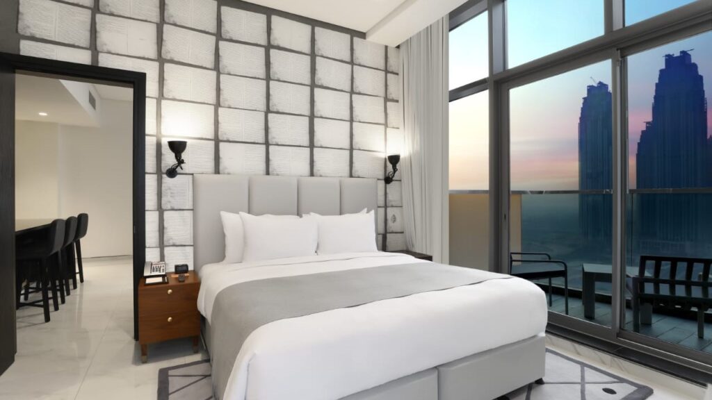 2 спальни в The Atria