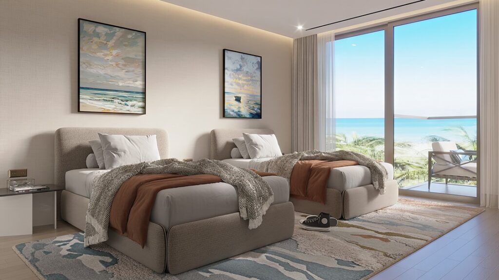 2 bedrooms in Edgewater Residences