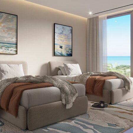 2 bedrooms in Edgewater Residences