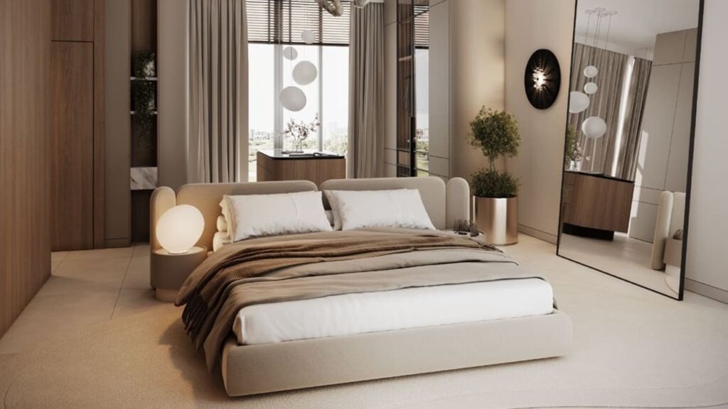 2 спальни в One Billion Tower