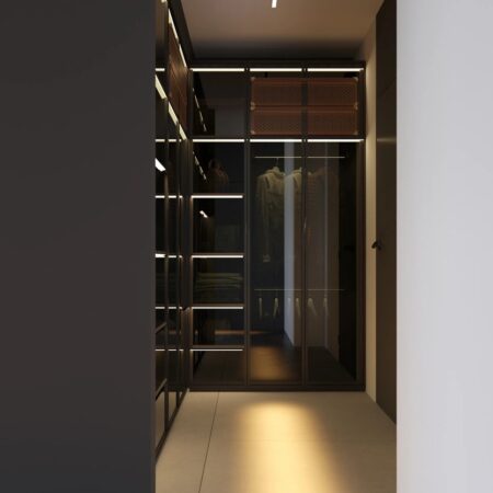 1 спальня в Tonino Lamborghini Residences