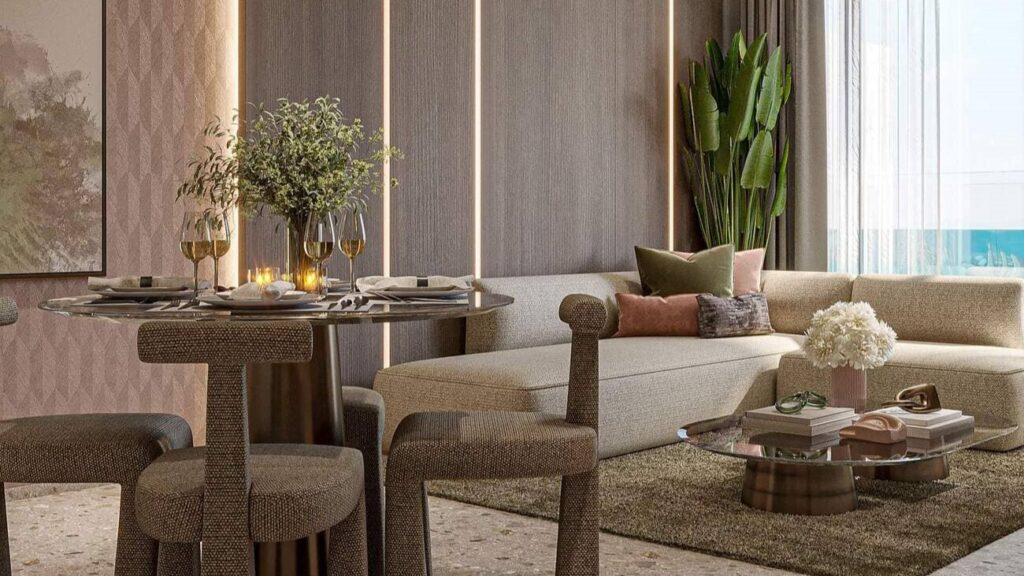 1 спальня в Lucky Oasis Residences