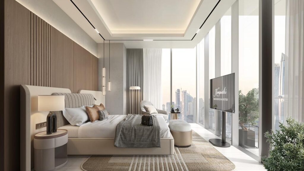 2 bedrooms in Kempinski Marina Residences
