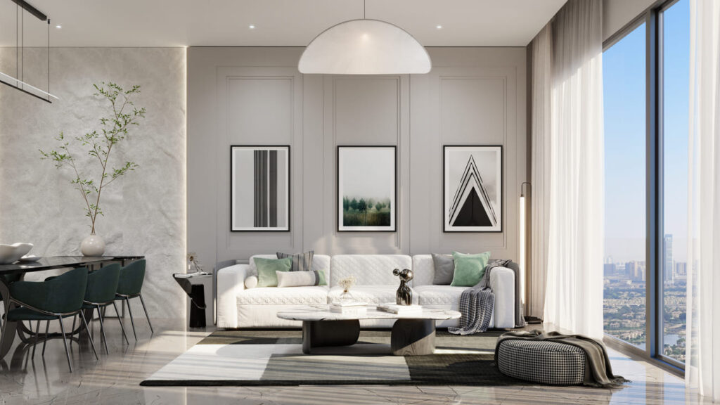 Студия в Lake Views 2