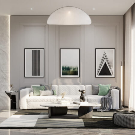 Студия в Lake Views 2