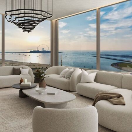 2 спальни в Habtoor Grand Residences