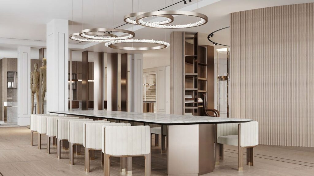 4 bedrooms in Raffles The Palm Dubai