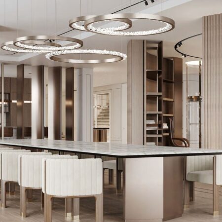 4 спальни в Raffles The Palm Dubai