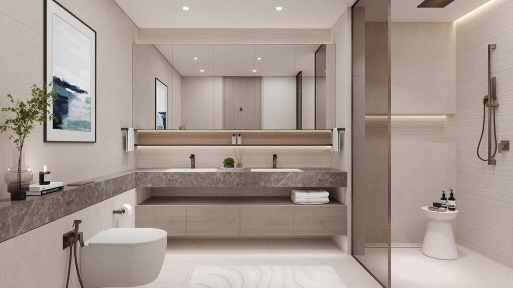 3 спальни в Riwa